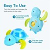 Cute Turtle Design Wind Up Toy, 1 Count Cartoon Turtle