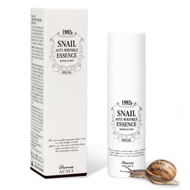 Chamos Wrinkle Improvement Functional Snail Repair Anti Wrinkle Essence 50g Moisturizing Nutrition Elasticity Snail Cosmetics / 주름 개선 기능성 스네일 리페어 안티 링클 에센스 50g 보습 영양 탄력 달팽이 화장품