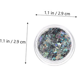 Brillantina Corporal y Gel de Purpurina Facial 12 Colores Caja Compacto para Maquillaje Festival Carnaval Uñas Cuerpo y Rostro Segura para Mujeres Hombres Adolescentes