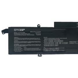 EPYOBW C41N1908 Laptop Battery 76Wh Compatible with Asus Zephyrus G14 GA401IV / ROG Zephyrus G14 GA401 GA401IU GA401IH GA401II Series C41PQ05 4ICP4/59/134 0B200-03610000 0B200-03610100