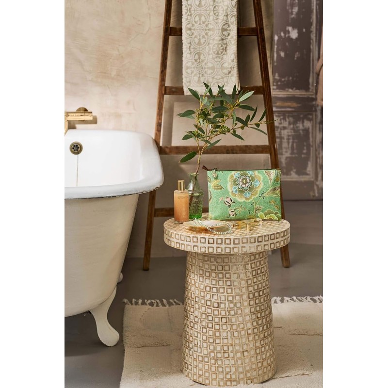 Pip Studio Charly Flat Necessaire Medium Matata Green, Green