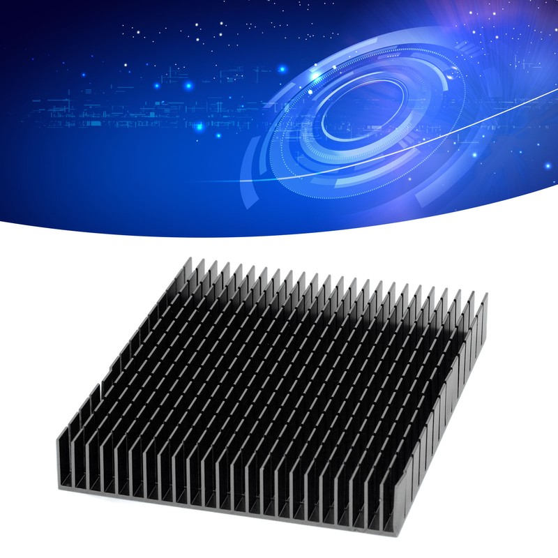 Heat Sink Aluminium Cooler Cooling Heatsink Radiator 150x120x20mm for CPU