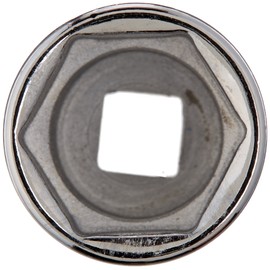 SK Hand Tool 40714 1/4 in. Drive 6-Point Metric Standard Chrome Socket â€“ 15 mm old Forged Steel Socket with SuperKrome Finish, Made in USA