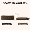 6 Set Compression Packing Cubes for Travel Essentials, Luggage Organizers