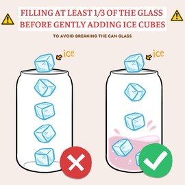 Birthday Gifts for Women Friendship - Gifts for Friends Female - Best Friend Birthday Gifts for Women - Friendship Gifts for Women Friends - Bestie Gifts for Women, Best Friends - 20 Oz Can Glass