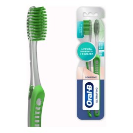 Cepillo Dientes Ultrafino Oral Sensitive Cerdas Extra Suaves Unidades