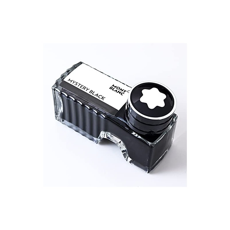 Montblanc Ink Bottle Ink for Fountain Pen 128184 Mystery Black