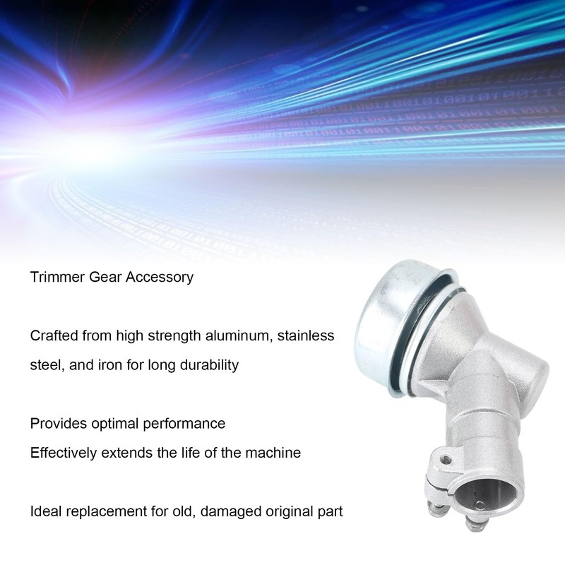 24mm Trimmer Gear Accessory, 24 X 10T Brush Cutter Gear