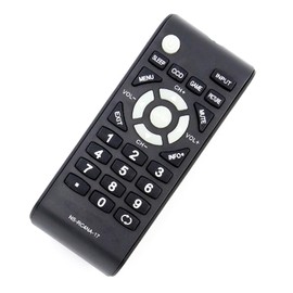 NS-RC4NA-17 Replacement Remote Control -ALLIMITY- fit for Insignia LCD TV NSRC4NA17 Remote Control NS-32D311MX17 NS-24D310NA17 NS-32D311NA17 NS-50D510MX17 NS-48D510NA17