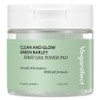 Vegan Effect Green Barley First Laha Toner Pad 140ml, 60 pieces, 1 piece / 비건이펙트 청보리 퍼스트 라하 토너패드 140ml, 60개입, 1개