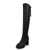 [Banlan] NOMSOCR Women's Boots, Long Boots, Thick Heels, Knee-High Boots,