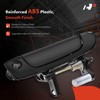 A-Premium Front Left Driver Side Exterior Door Handle with Keyhole