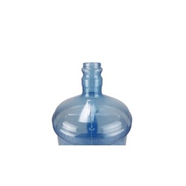 New Wave Enviro Polycarbonate Water Bottle, 2-Gallon, Screw Top Cap with Integrated Handle for Easy Carrying, Built for Durability, Blue