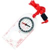 TATUM Mountaineering Compass with Scale Scale Scale Azimuth Magnet Map