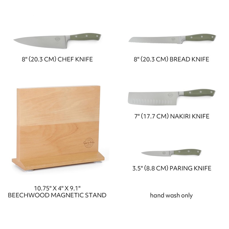 Sur La Table Kitchen Essentials 5 Piece German Steel Blade