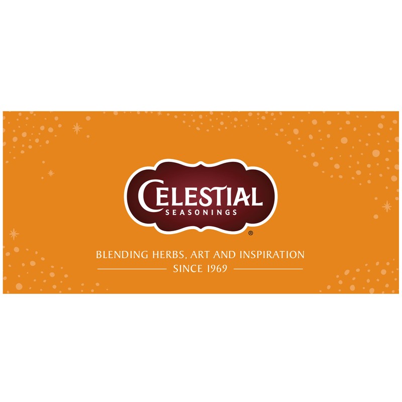 Celestial Seasonings Herbal Tea, Vermont Maple Ginger, Caffeine Free, 20