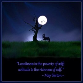 Inspirational refrigerator magnet  3"x 3"