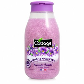 COTTAGE - Shower Scrub Purple Sugar Grains Scrub 100% Natural - 270 ml