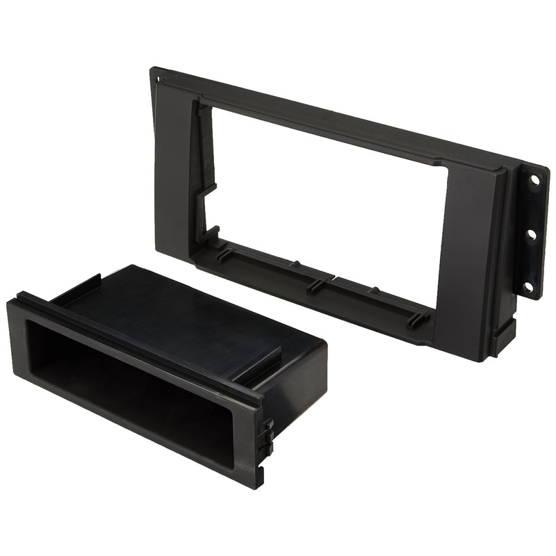 Autoleads FP-29-02 Car Audio Single DIN Facia Adaptor, Black