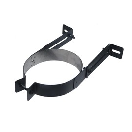 Antrader Chimney Pipe Support Bracket,Chimney Bracket 125mm/4.92 inch Diameter,Stainless Steel,1Pcs