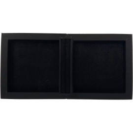 Slim Proposal Box Ultra Slim Hidden Proposal Engagement Ring Box, Rubberized Exterior, Magnetic