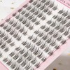 Self Grafting Individual False Eyelashes (1 Box), Natural Look Eyelash