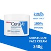 Cera-Ve Moisturizing Cream Face Dry Cream 340g Skin Care Cream
