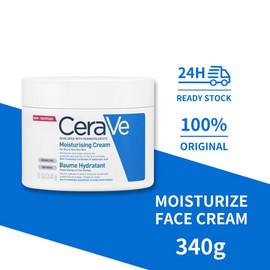 Cera-Ve Moisturizing Cream Face Dry Cream 340g Skin Care Cream Face Acne Anti-aging