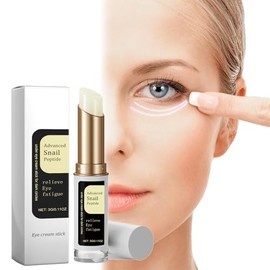 Barras de Crema para Ojos con Péptidos de Caracol Avanzados y Colágeno firming cream - Combate Envejecimiento, Líneas Finas, Bolsas y Ojeras - Fórmula Anti Edad Firme y Hidratante - 3g (2PCS)