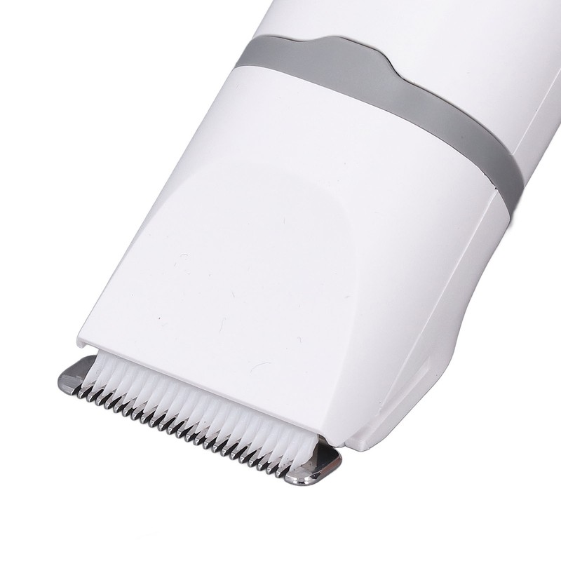 Pet Grooming Kit with 4 Different Blades USB Rechargeable Safe
