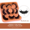 5 Pairs Fluffy False Eyelashes Cat Eye Lashes Strips –