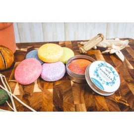 Vunella Lavender Shampoo Bar & Conditioner Bar Combo - Natural, No Chemicals