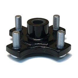 Vital All-Terrain Rear Wheel Hub Flange Plate Replaces 604112 for EZGO RXV Gas & Electric Golf Carts 2008 & Up