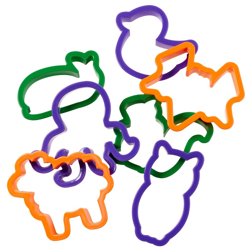 WILTON アニマルパルスカッターセット 2304-1055