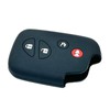 WEIBISS 2Pcs Silicone Key Fob Cover Protector Keyless Jacket Remote