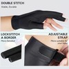 CybGene Billiard Pool Gloves for Left Hand 3 Finger, Quick-Dry