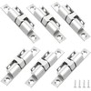 6 Pcs Brass Cabinet Cupboard Door Catch Ball Tension Catch