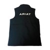 ARIAT New Team Softshell Vest, Black, Medium