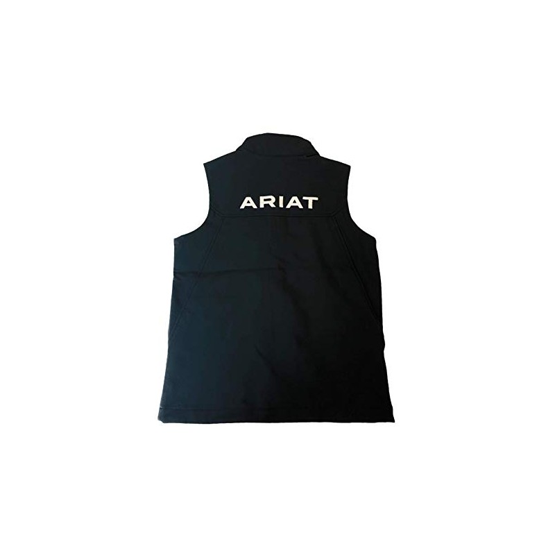 ARIAT New Team Softshell Vest, Black, Medium