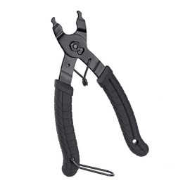 Oumers Bike Link Plier, Chain Plier Missing Link 2 in 1 Opener Closer Remover Plier/Bike Chain Tool Compatible with all Speed Chains Repair