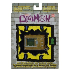 Bandai Digimon Bandai Original Digital Tamagotchi Pet Monster - Translucent Yellow NEW