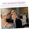PACKOVE 5Pcs Silicone Eye Shadow Brush Creative Makeup Applicators for