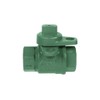 Jomar International 240-004P Lockwing Utility Gas Meter Valve, 3/4" FIP