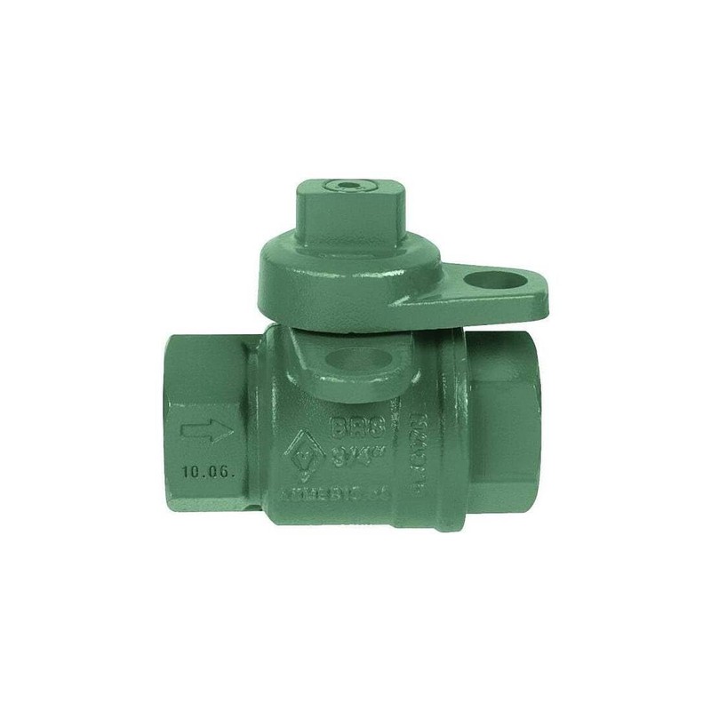 Jomar International 240-004P Lockwing Utility Gas Meter Valve, 3/4" FIP