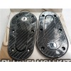 Racing Car Carbon Fiber Hood Pin Plus Flush Mount latch