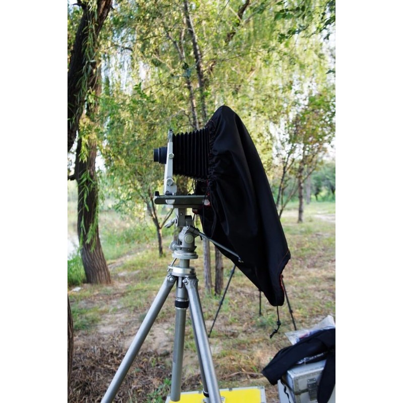 FotoHigh Dark Cloth Focus Hood for 8×10 120 Camera Large