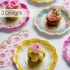 Talking Tables | 12x Disposable Vintage Floral Paper Plates |