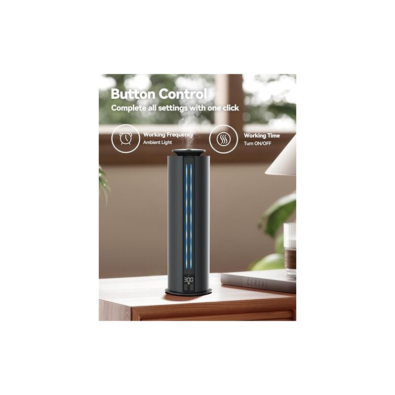 Aromadd 2026 Portable Waterless Diffuser, 1700 Sq Ft Hotel Collection