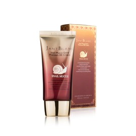 Jean Blanc Snail Premium BB Cream Moisture Glowing Cover 50ml No. 21 Natural Beige, 3 pcs / 쟝블랑 달팽이 프리미엄 비비크림 수분 촉촉 광채 커버 50ml 21호 내추럴 베이지, 3개