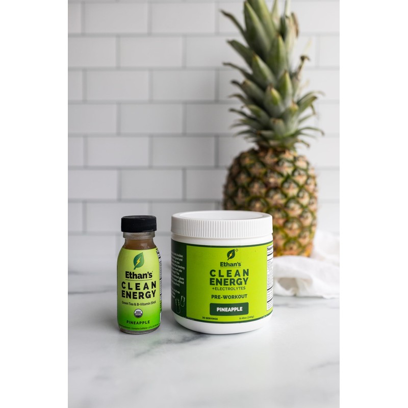 Ethan's Feel Good Pre-Workout & Hydration Drink Mix | Plant-Based